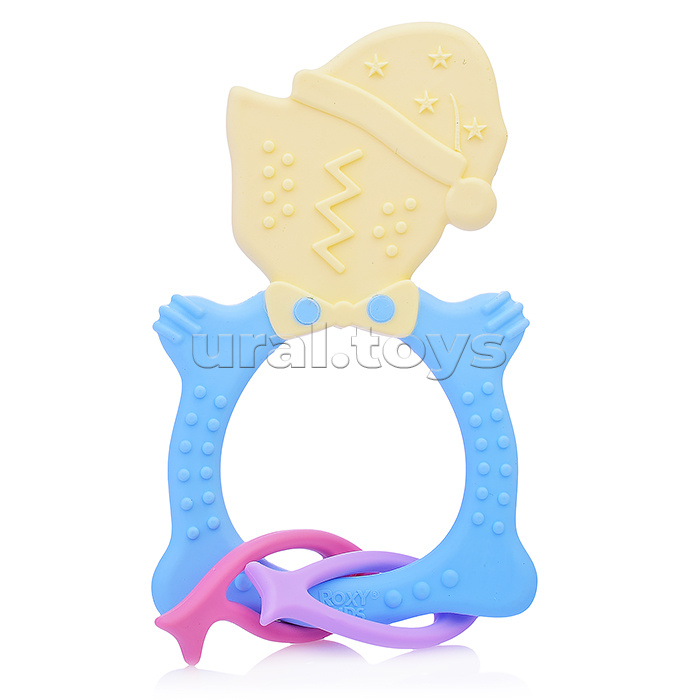 Универсальный прорезыватель MEOW TEETHER. Цвет голубой. Универсальный прорезыватель MEOW TEETHER. Цвет голубой.