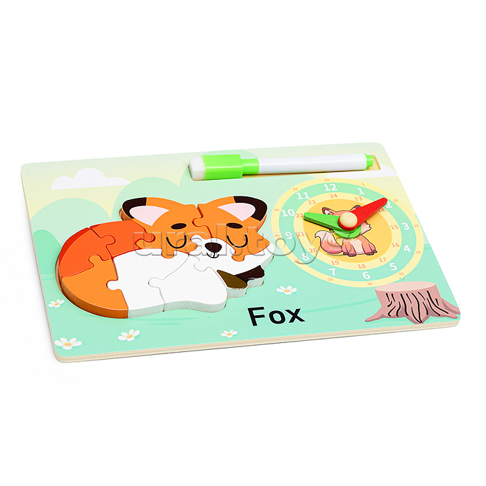 Пазл-вкладыш "Животные"