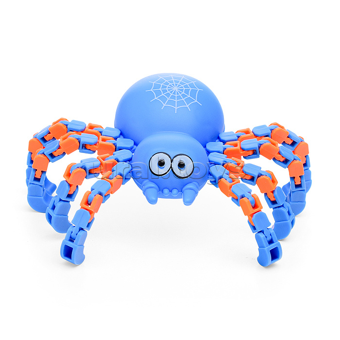 Игрушка -антистресс "Красочный паук"