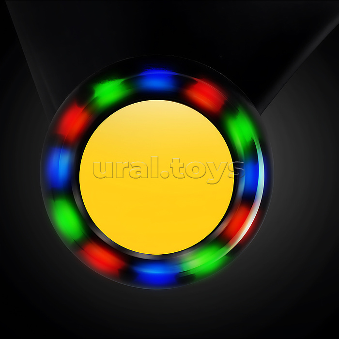 Каталка-бибикар, в коробке (желтый)