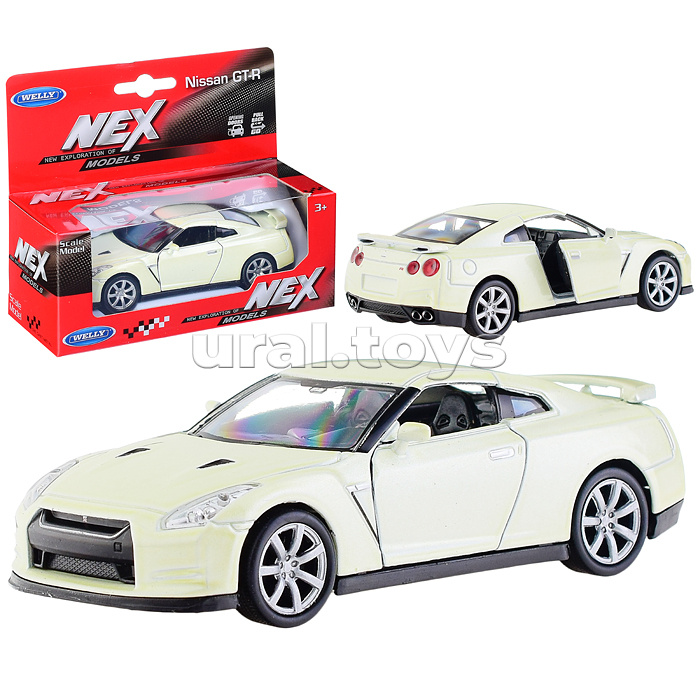 Модель машины 1:34-39 Nissan GTR