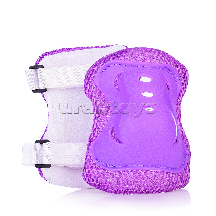 Комплект защиты для катания (цвет сиреневый)