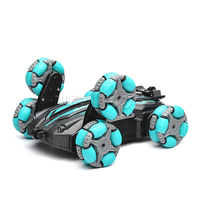 Машина "Трюкач" р/у, 27 MHz, в коробке