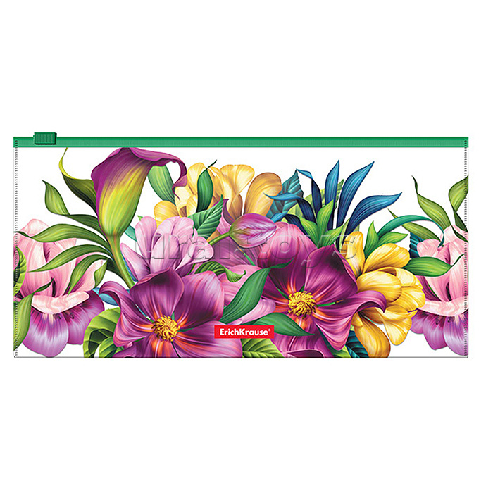 Zip-пакет пластиковый Tropical Flowers, Travel (в пакете по 12 шт.) Zip-пакет пластиковый Tropical Flowers, Travel (в пакете по 12 шт.)
