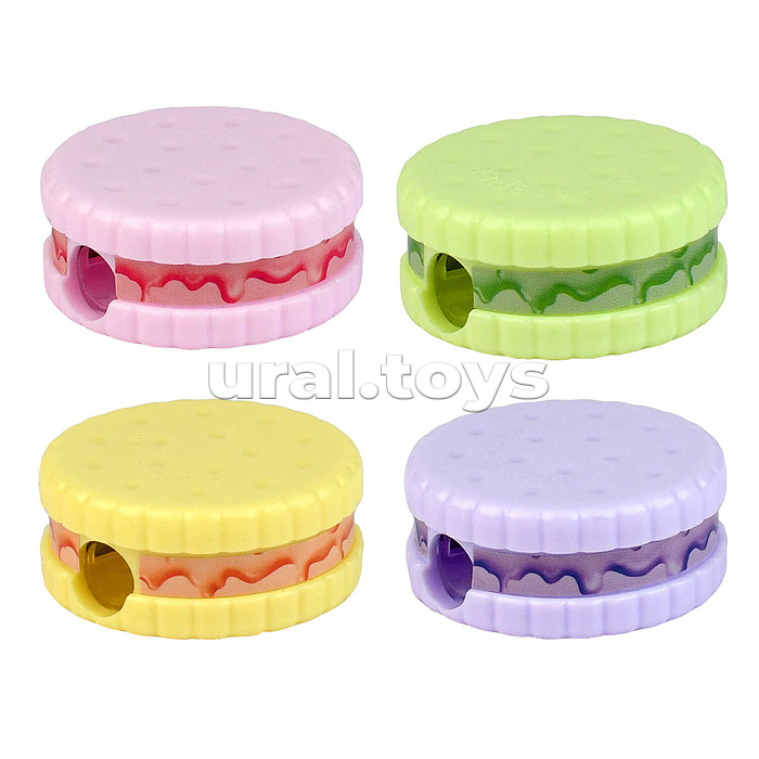 Точилка "Балерина с бантом" 1 отверстие диаметром: 8 мм