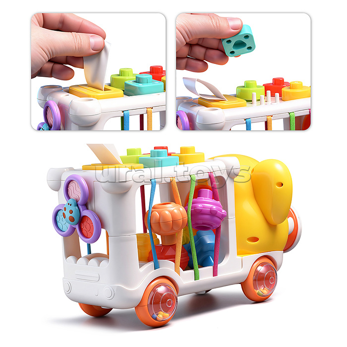 Сортер "Слоник" в коробке