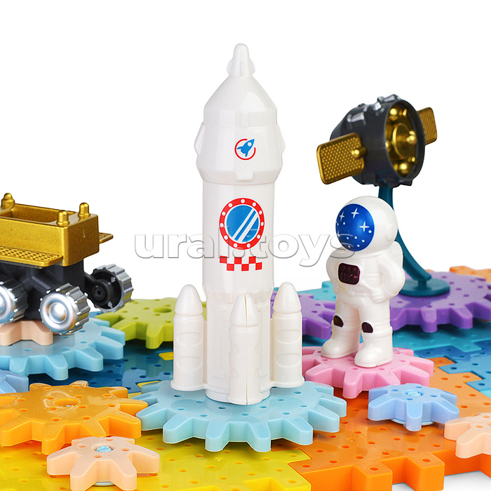 Конструктор "Космическая станция-1" (48 дет.) Конструктор "Космическая станция-1" (48 дет.)