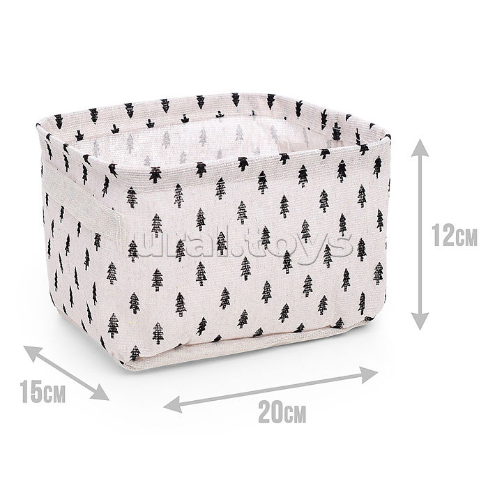 Корзина в ассортименте 20х14х16 см