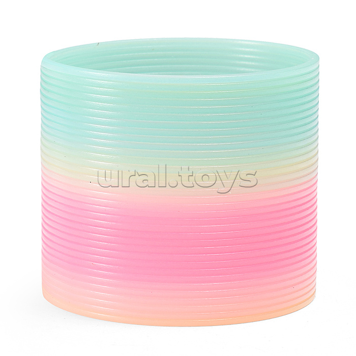 Игрушка-пружинка "Радужный шаг"