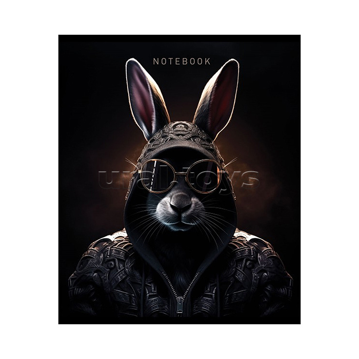 Тетрадь 48л. клетка А5 "Крутые пацаны" скрепка