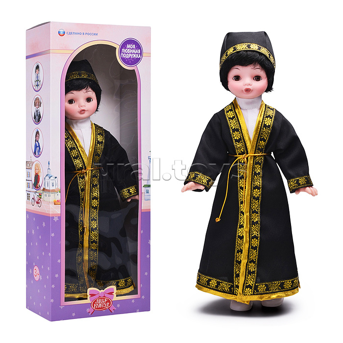 Кукла Узбек Азамат 45 см в коробке