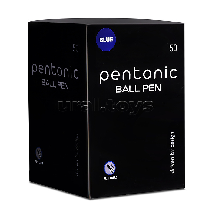 Ручка шариковая Linc pentonic 0,70 мм синий в коробке Ручка шариковая Linc pentonic 0,70 мм синий в коробке