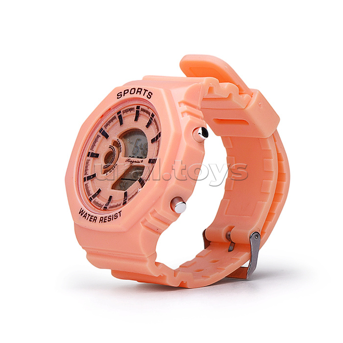 Часы игрушечные "Стильный спорт"