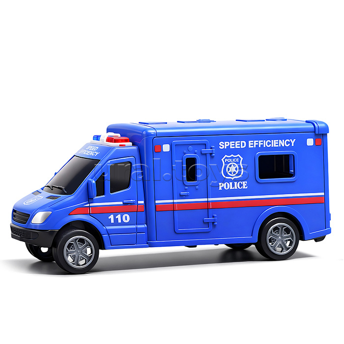 Машина "Экстренная служба" в коробке