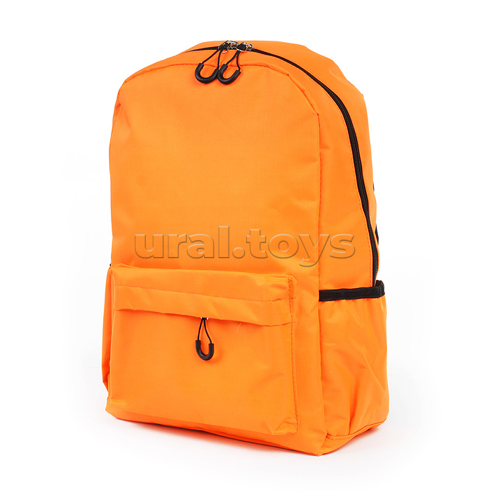 Рюкзак оранжевый BIRRONI 27х12х40 см