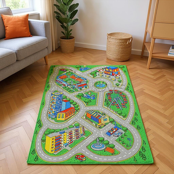 Ковер "Мегаполис" дет. 1х1,5 прямоугольный