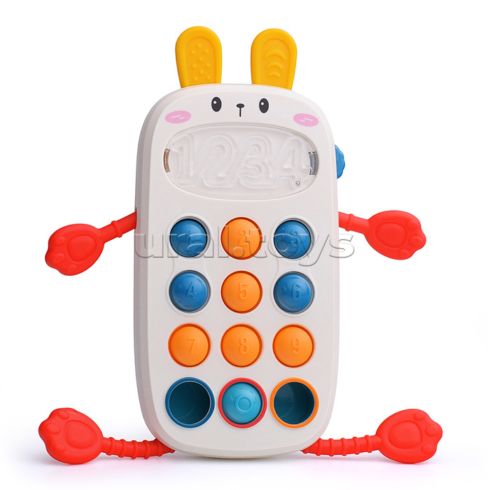 Развивающая игрушка "Зайчик" в коробке