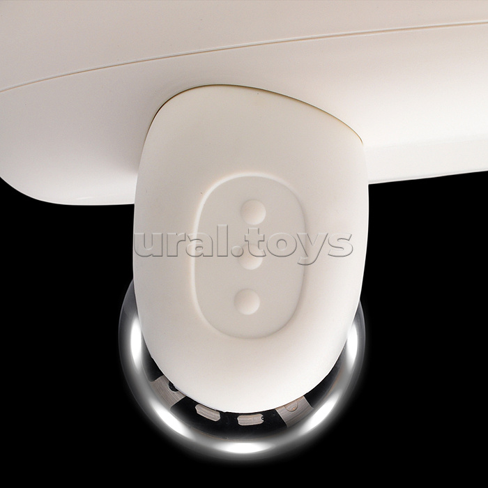 Каталка-бибикар в коробке (серый)