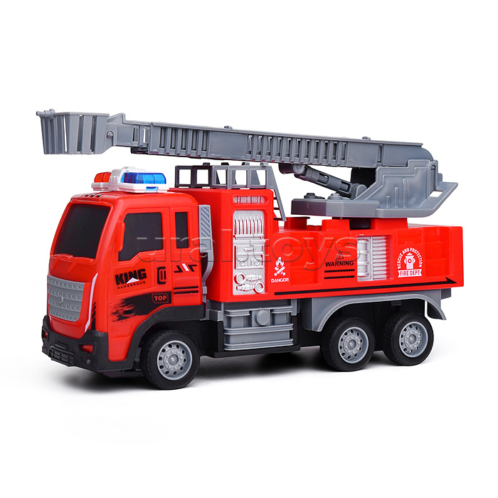 Машина  на Р/У, 27 MHz "Пожарная машина" в коробке