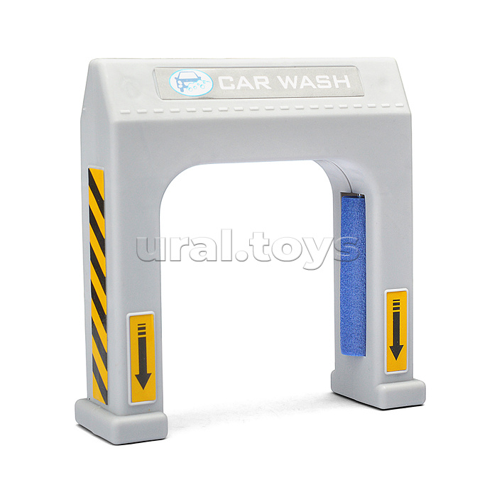 Заправочная станция "Пожарная служба и полиция" в коробке