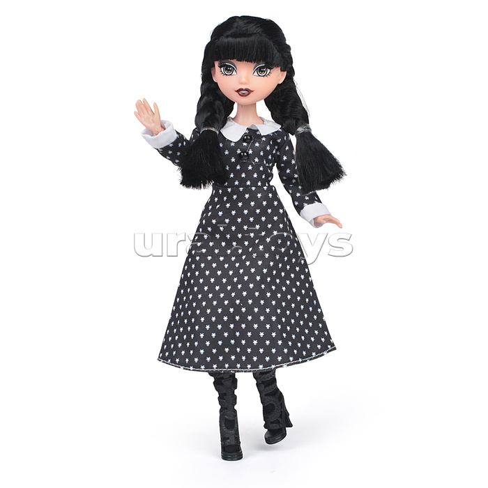 Модная кукла Glam Divas Вэнди с аксессуарами, платье в горох 25 см. Модная кукла Glam Divas Вэнди с аксессуарами, платье в горох 25 см.