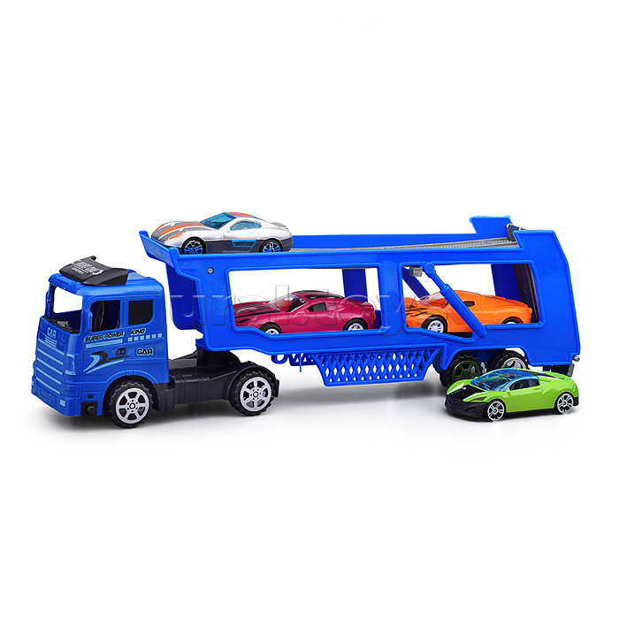 Автовоз "Путешествие спорткаров" под колпаком