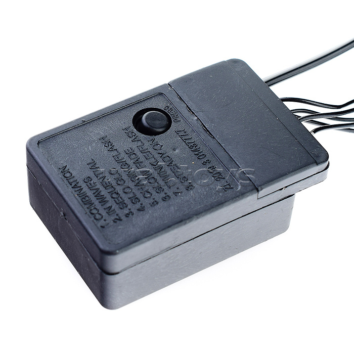 Электрогирлянда светодиодная 10 м, 100 ламп, холодный