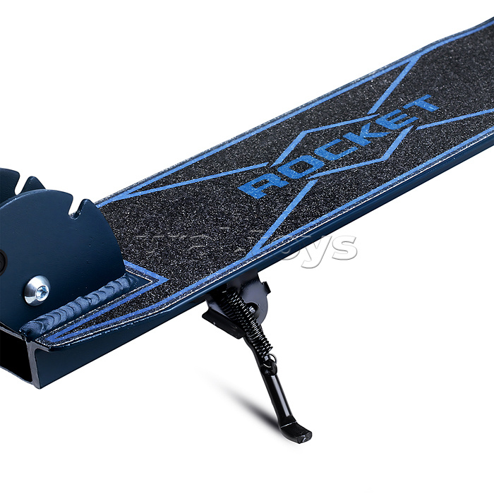Самокат ROCKET, колеса PU 200 мм, ABEC 7, темно-синий
