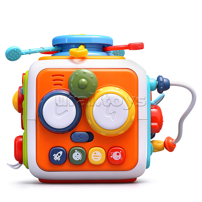 Куб развивающий "Умный малыш" в коробке