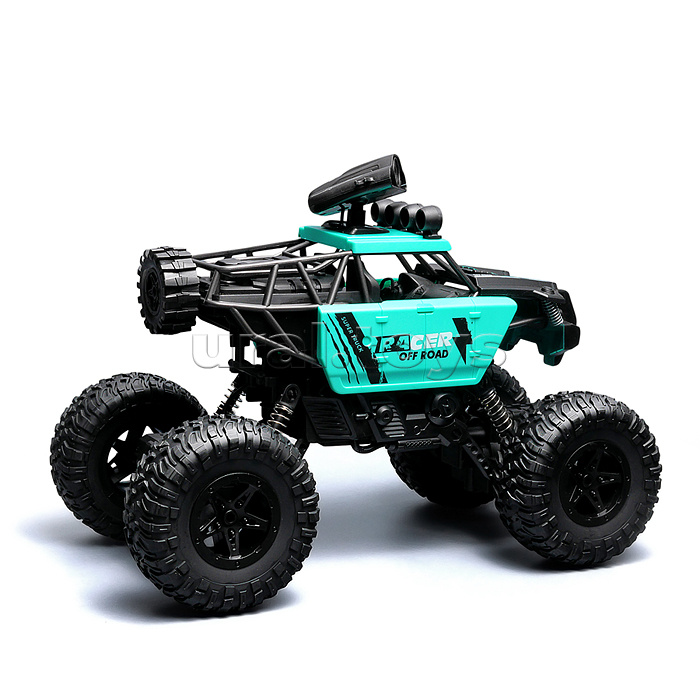 Машина "Разрушитель местности" р/у, 27 MHz, в коробке