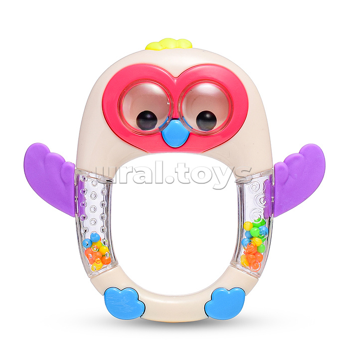 Погремушка "Совушка" в пакете Погремушка "Совушка" в пакете