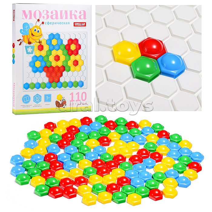 Мозаика (d.30мм/110шт) сферическая