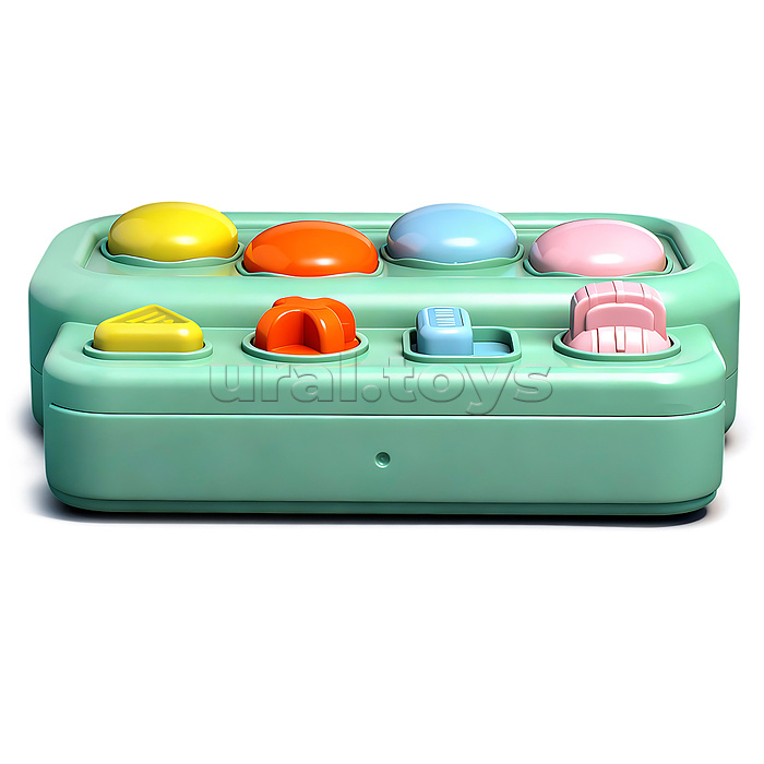 Игрушка развивающая "Зверята" в коробке