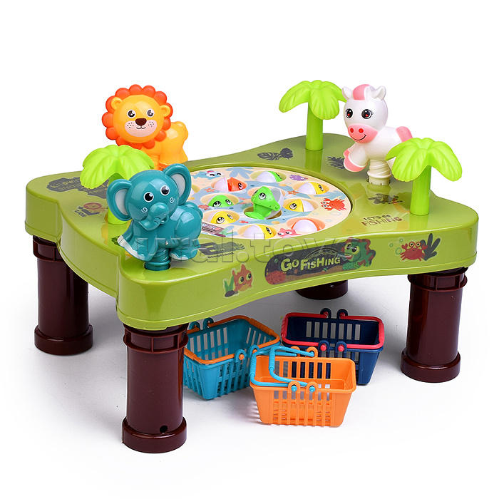 Игровой набор "Рыбалка" в коробке