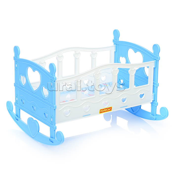 Кроватки на колесах с качалкой