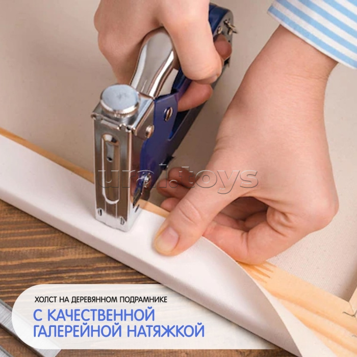 Картина по номерам 30х30 "Морской пейзаж" (18 цветов)