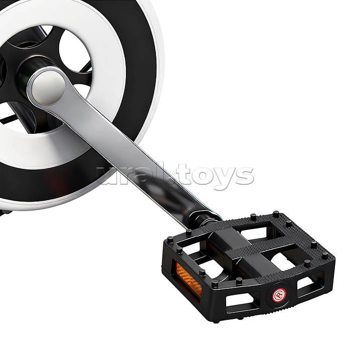 Велосипед 24" Rocket City Fold S 24, цвет красный, размер 16"