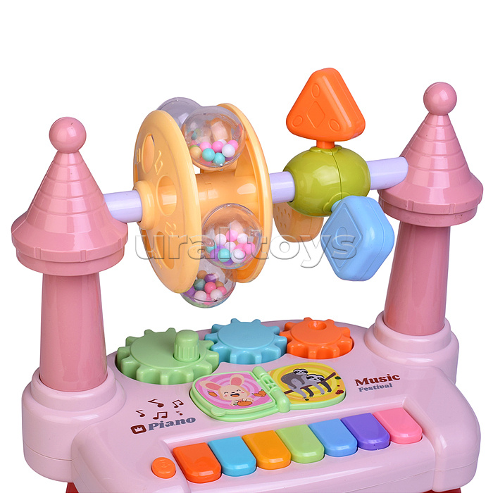 Игрушка развивающая 8012B "Играй и развивайся" в коробке