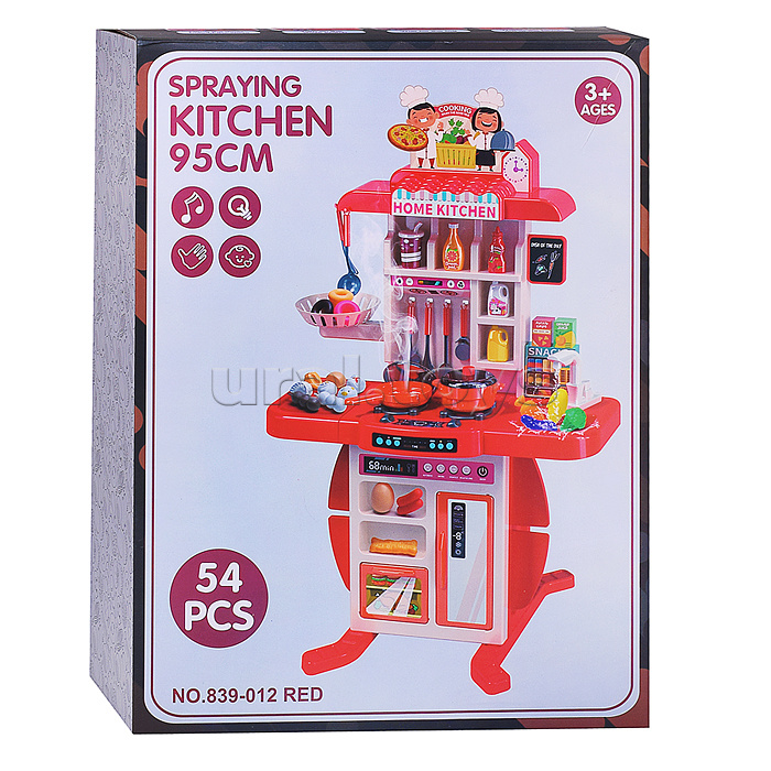 Кухня "Готовим дома" (54 предмета) в коробке