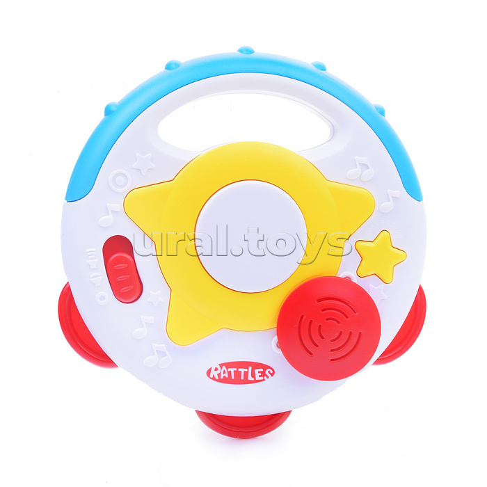 Развивающая игра "Бубен" в коробке