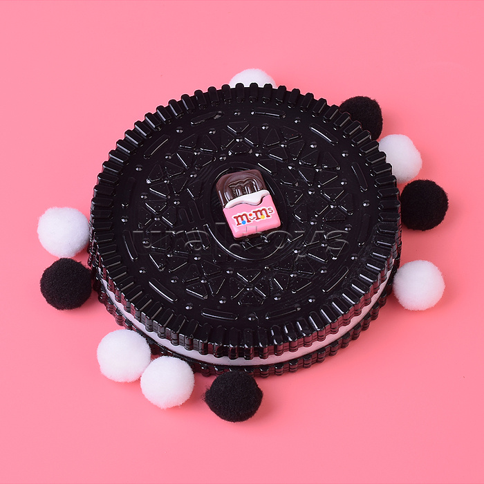 Игрушка-антистресс "Печенье-сэндвич"