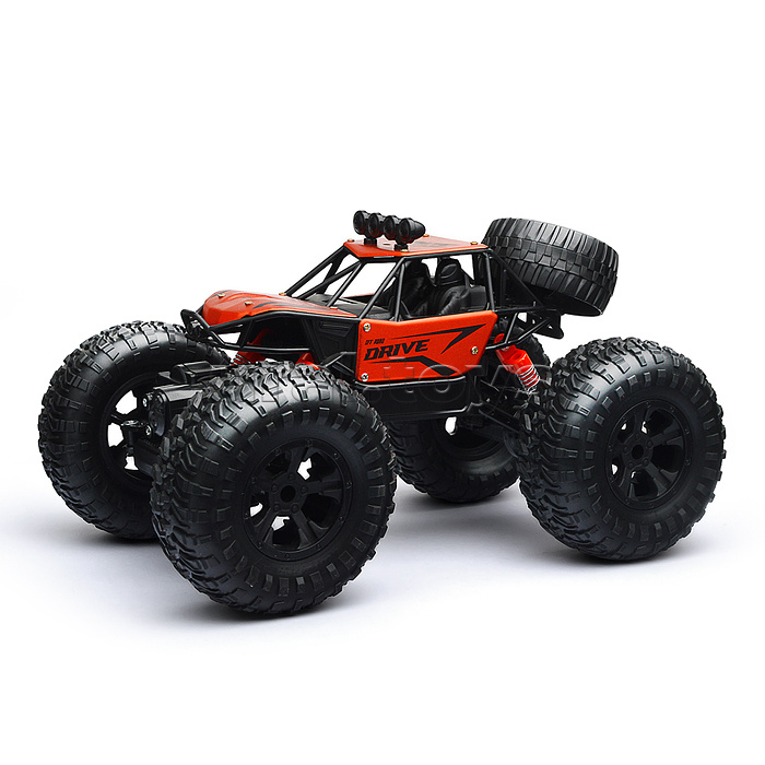 Машина "Король пустынь" р/у, 27 MHz, в коробке