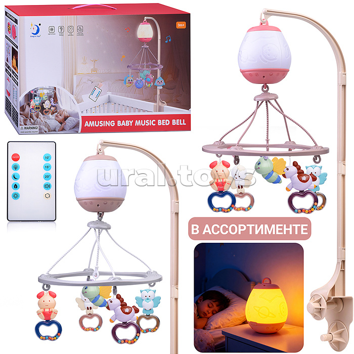 Мобиль на кроватку "Сказочные сны" в коробке