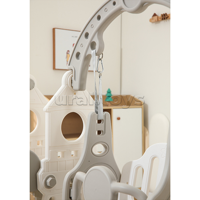 Комплект детский "Замок" (горка и качель)