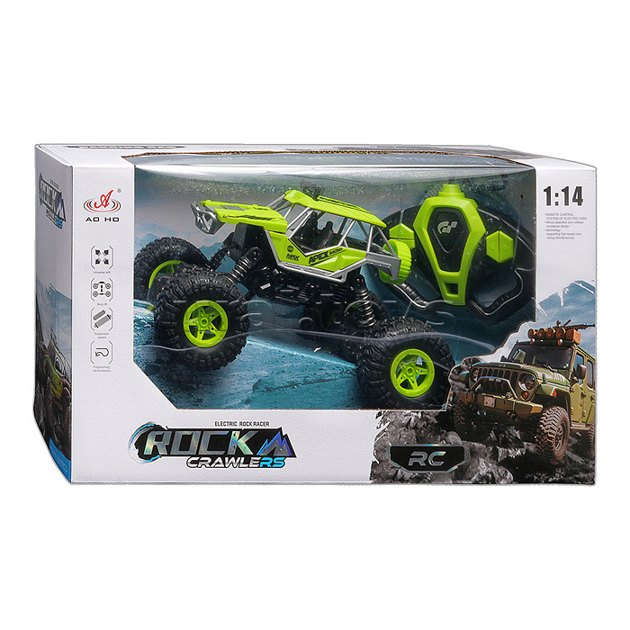 Машина "All‑Terrain Force" р/у, 27 MHz, в коробке