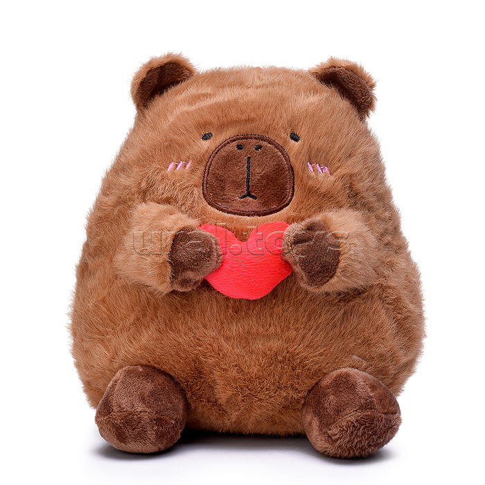 Мягкая игрушка "Капибара" 20 см.