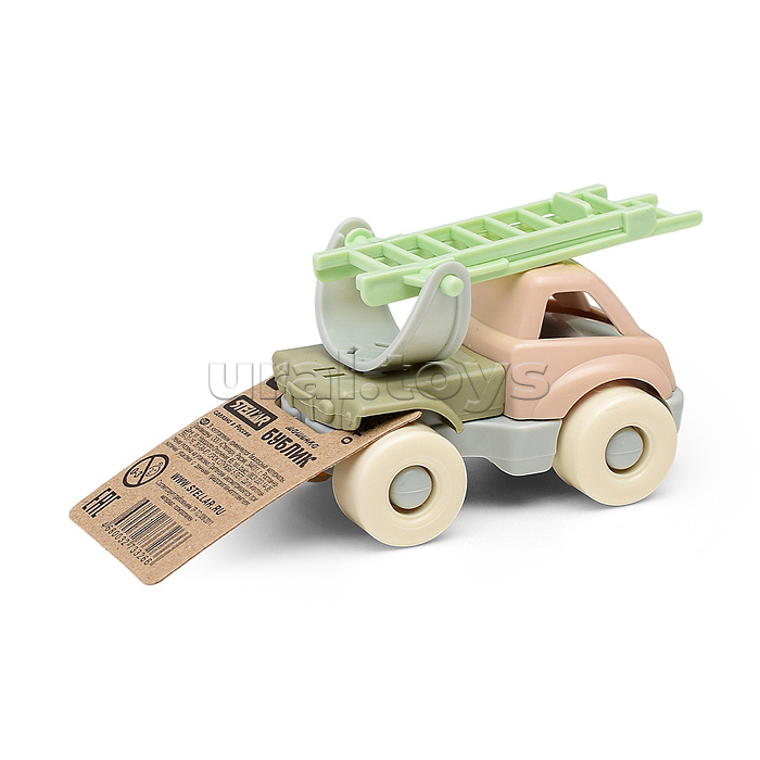 Машинка "Бублик" в шоу-боксе. Коллекция "Зефир"