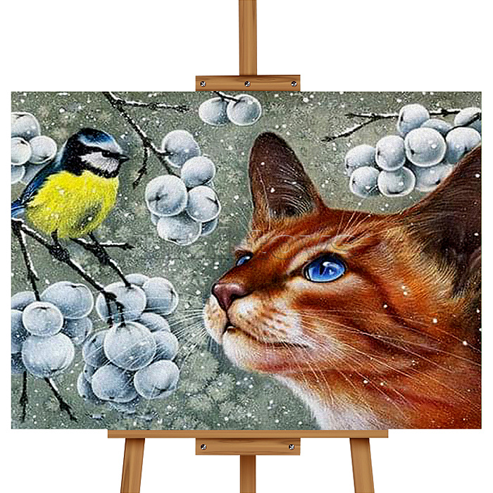 Набор для рисования "Картина по номерам 30х20 см. Увлечение"