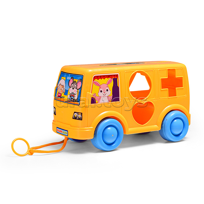 Сортер "Сортер автобус" в пакете