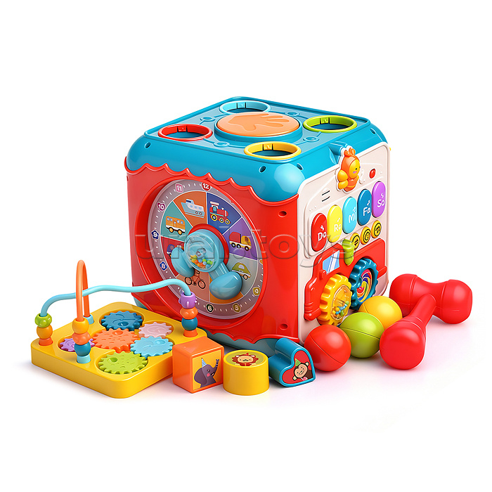 Развивающий центр "Мультикуб" в коробке